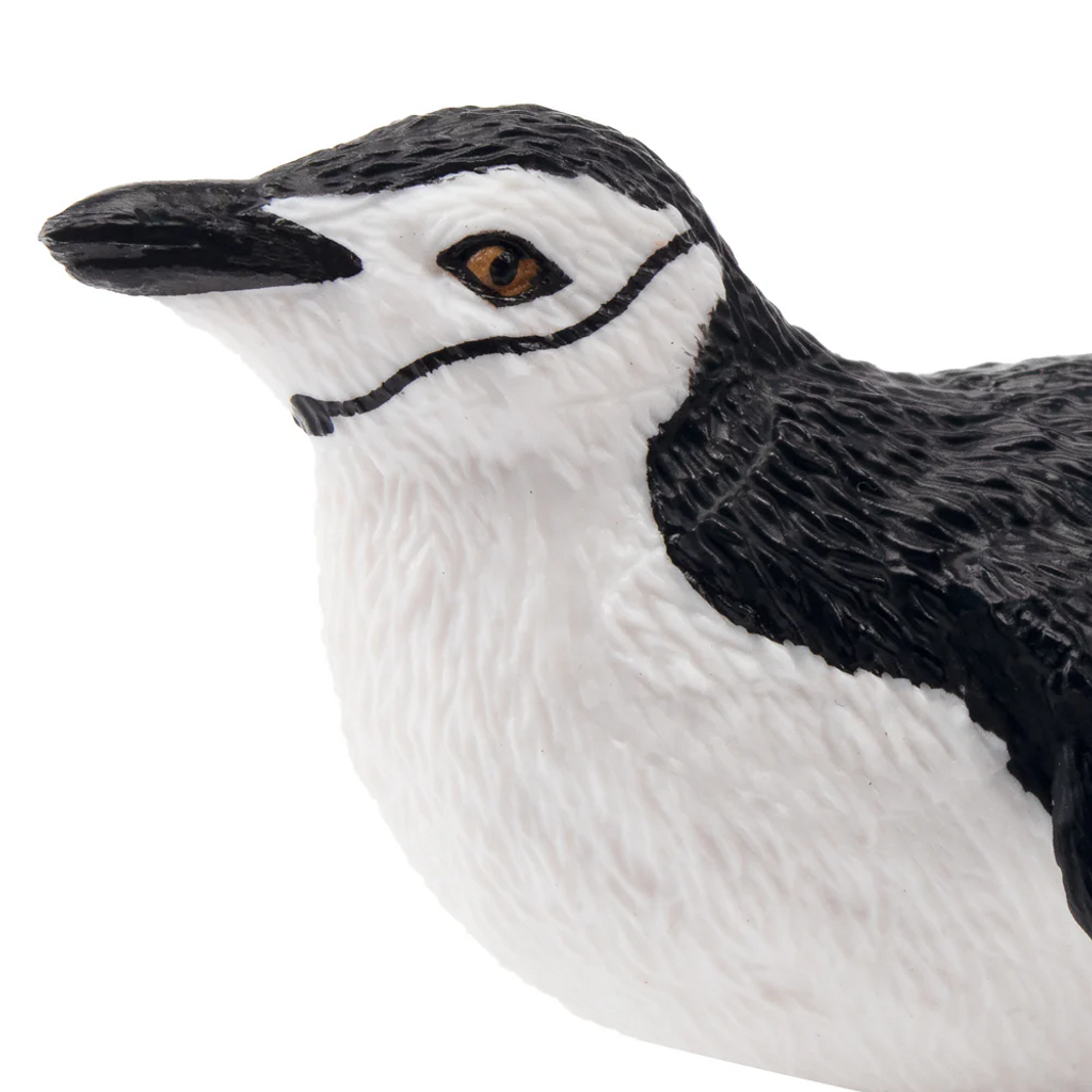 Toymany Chinstrap Penguin closeup