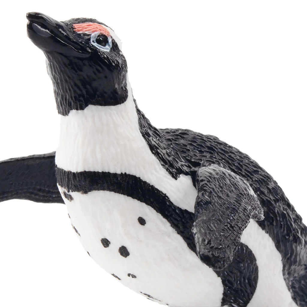 Toymany African Penguin toy figurine