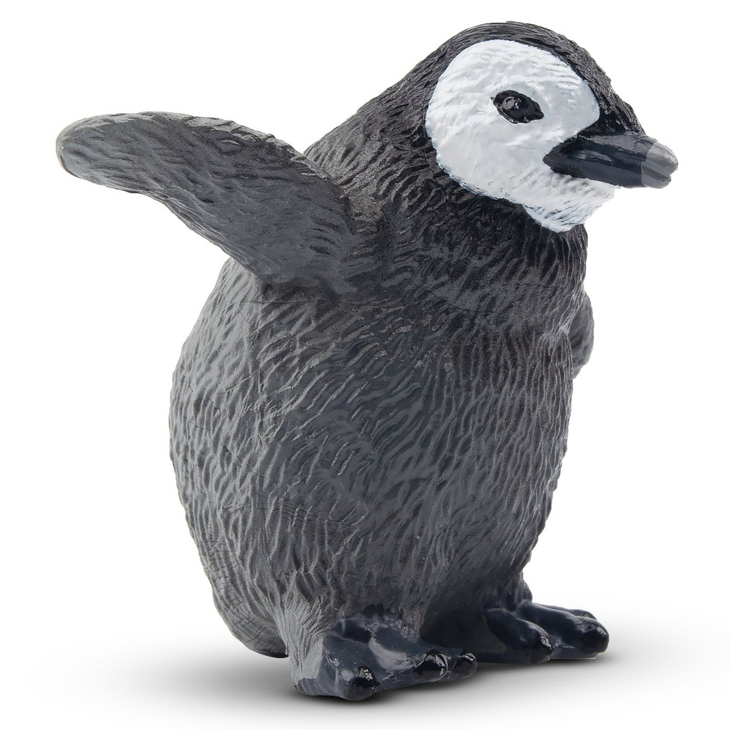 Toymany Emperor Penguin Baby toy figurine