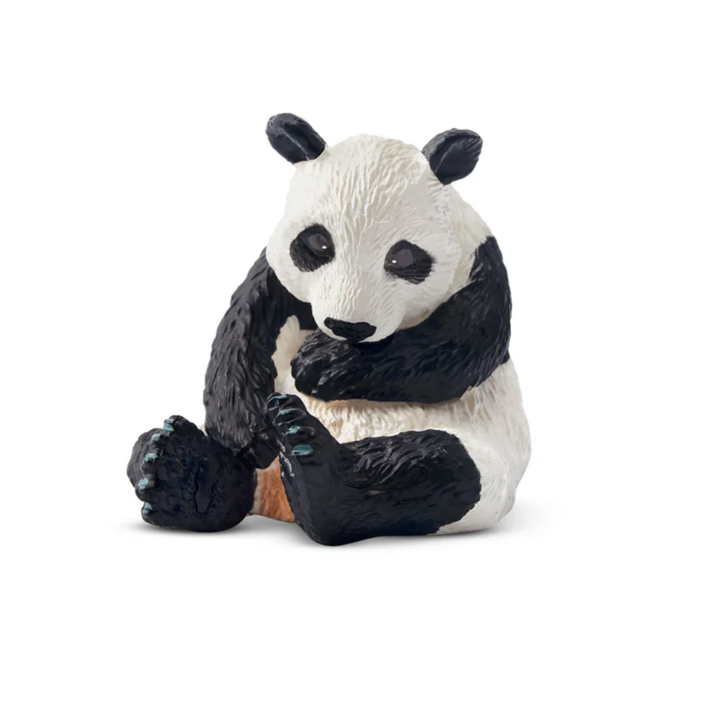 Toymany napping Giant Panda Cub toy figurine