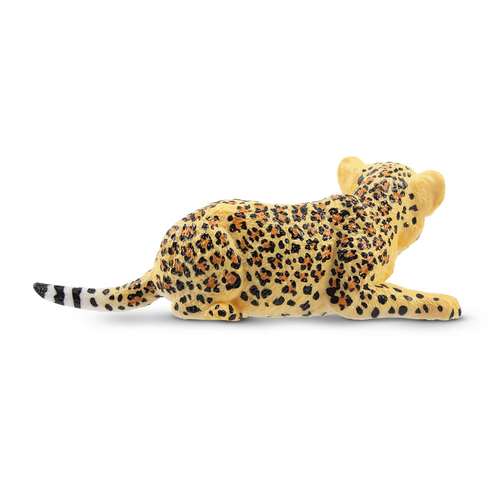 Toymany Jaguar Cub Lying toy figurine back