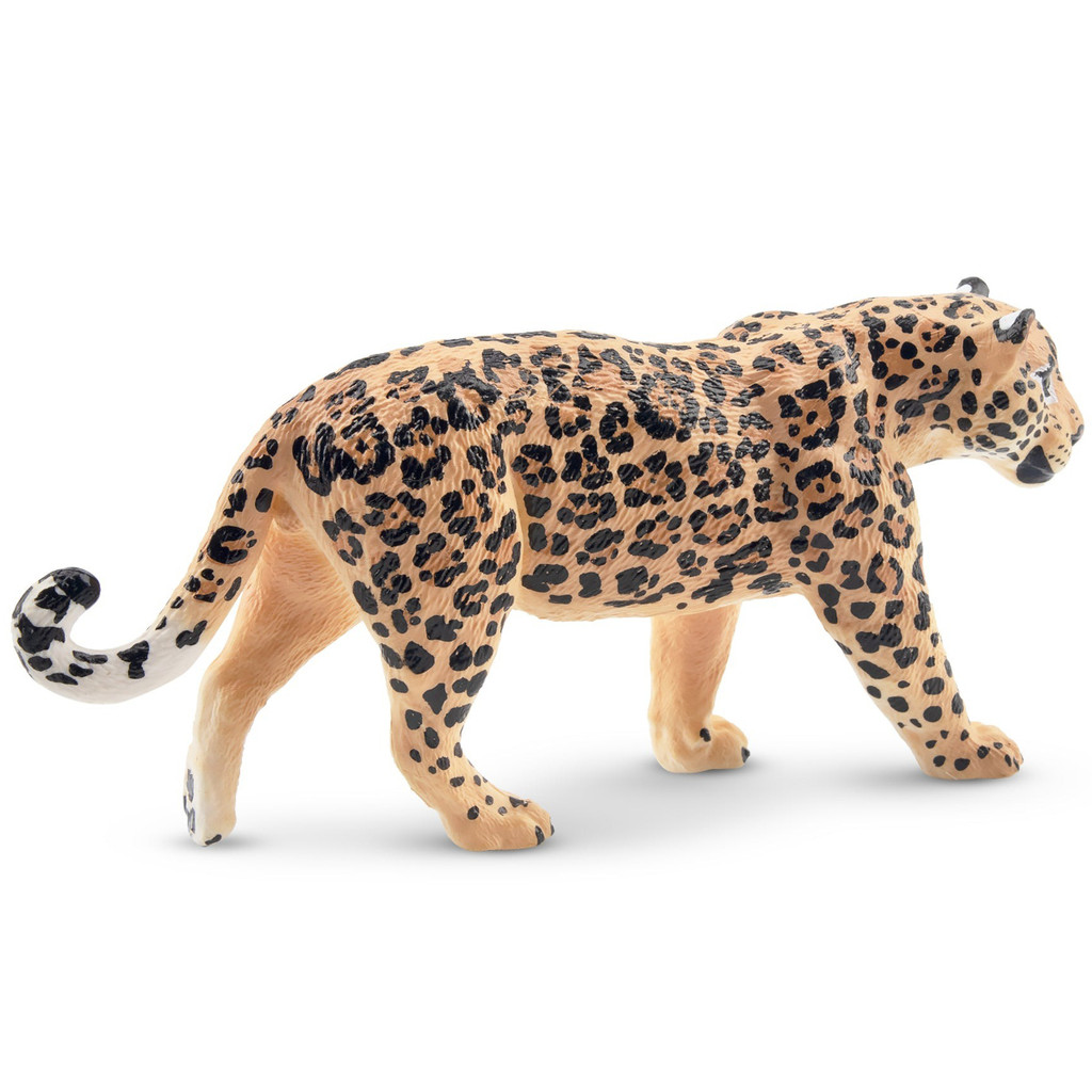 Toymany realistic Jaguar walking toy figurine