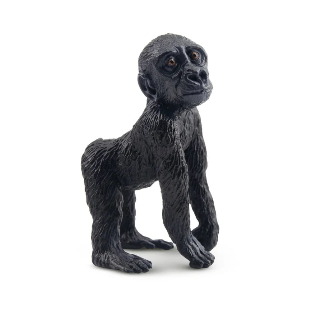 Toymany Gorilla Infant realistic toy figurine