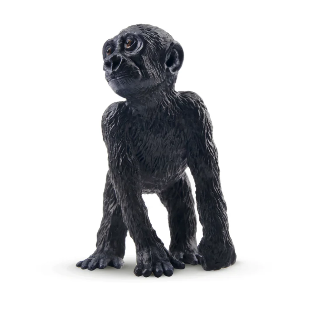 Toymany Gorilla Infant toy figurine front details