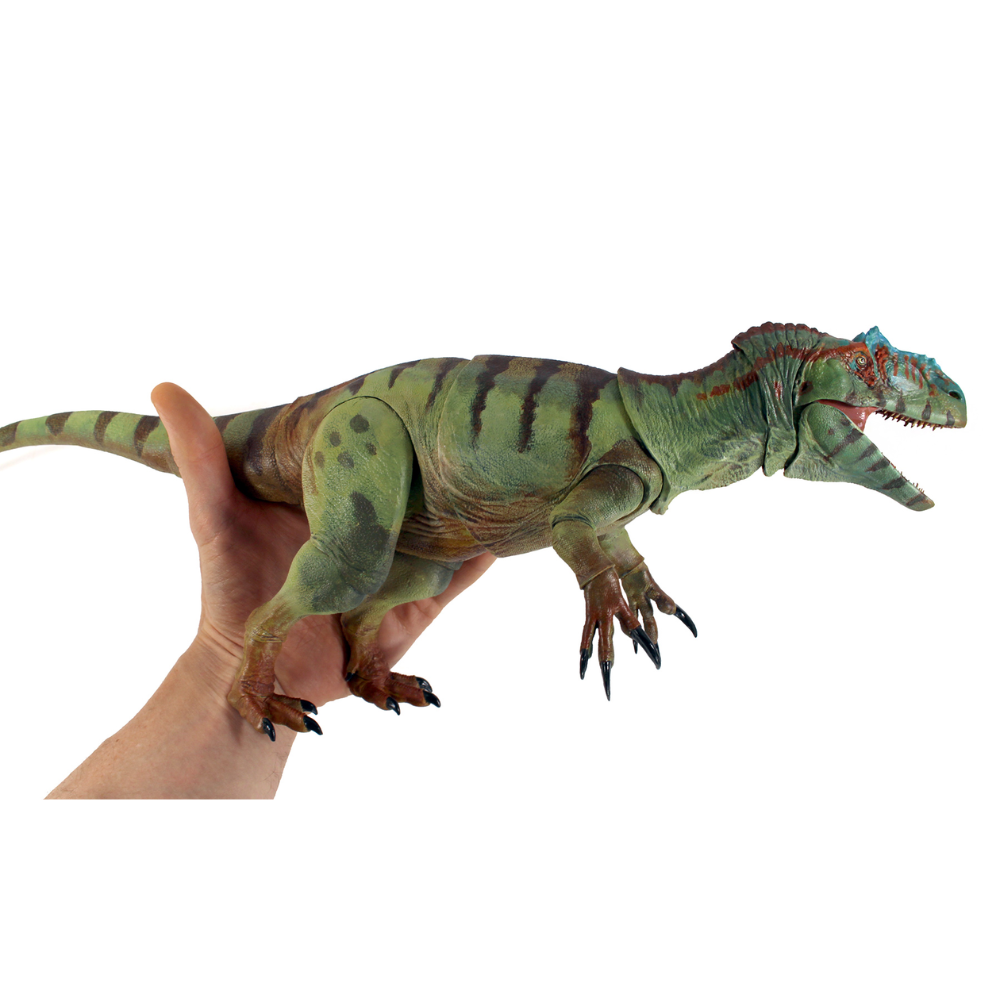 Creative Beast Studio Allosaurus Fragilis size in hand