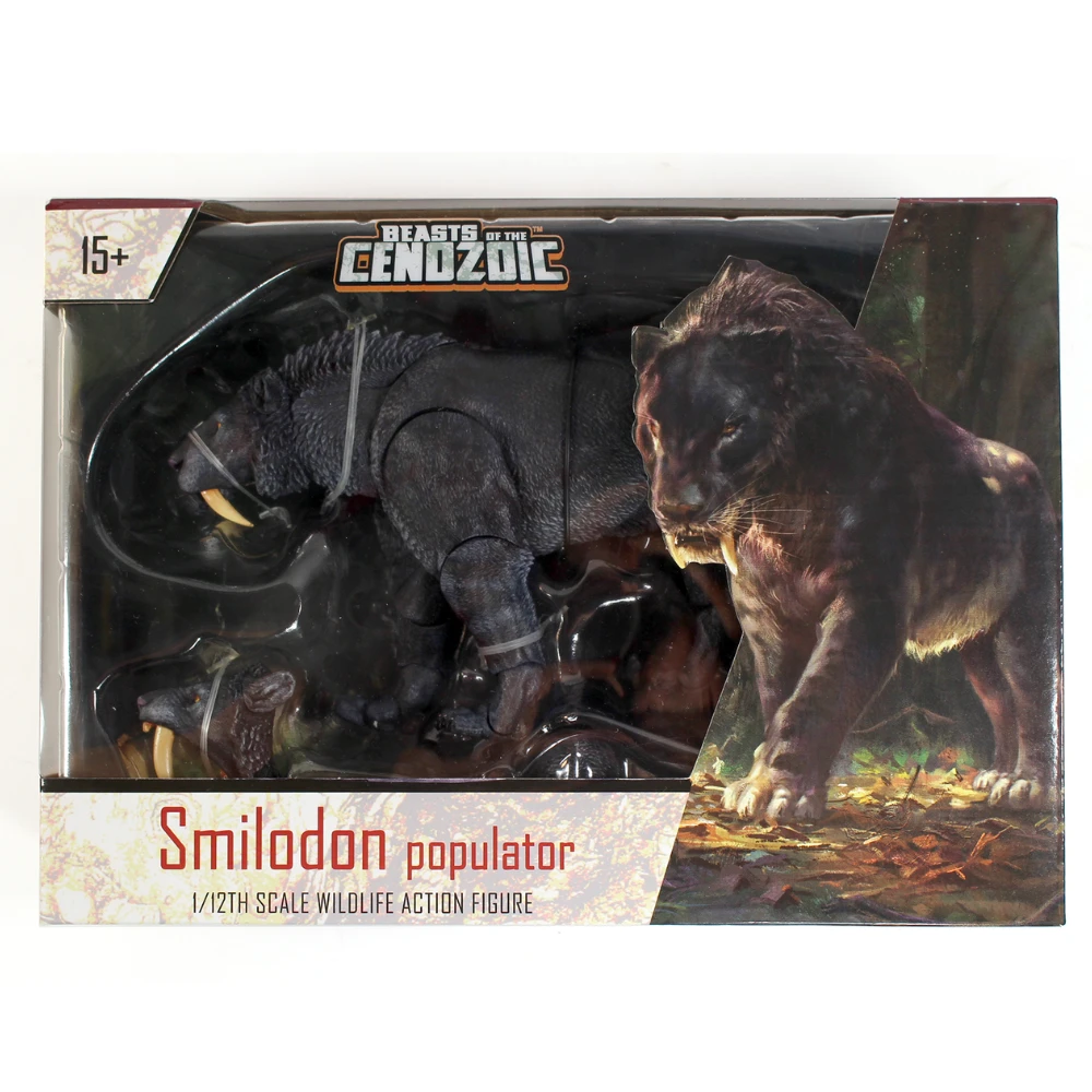 Creative Beast Studio Smilodon Populator 1/12 Scale packaging