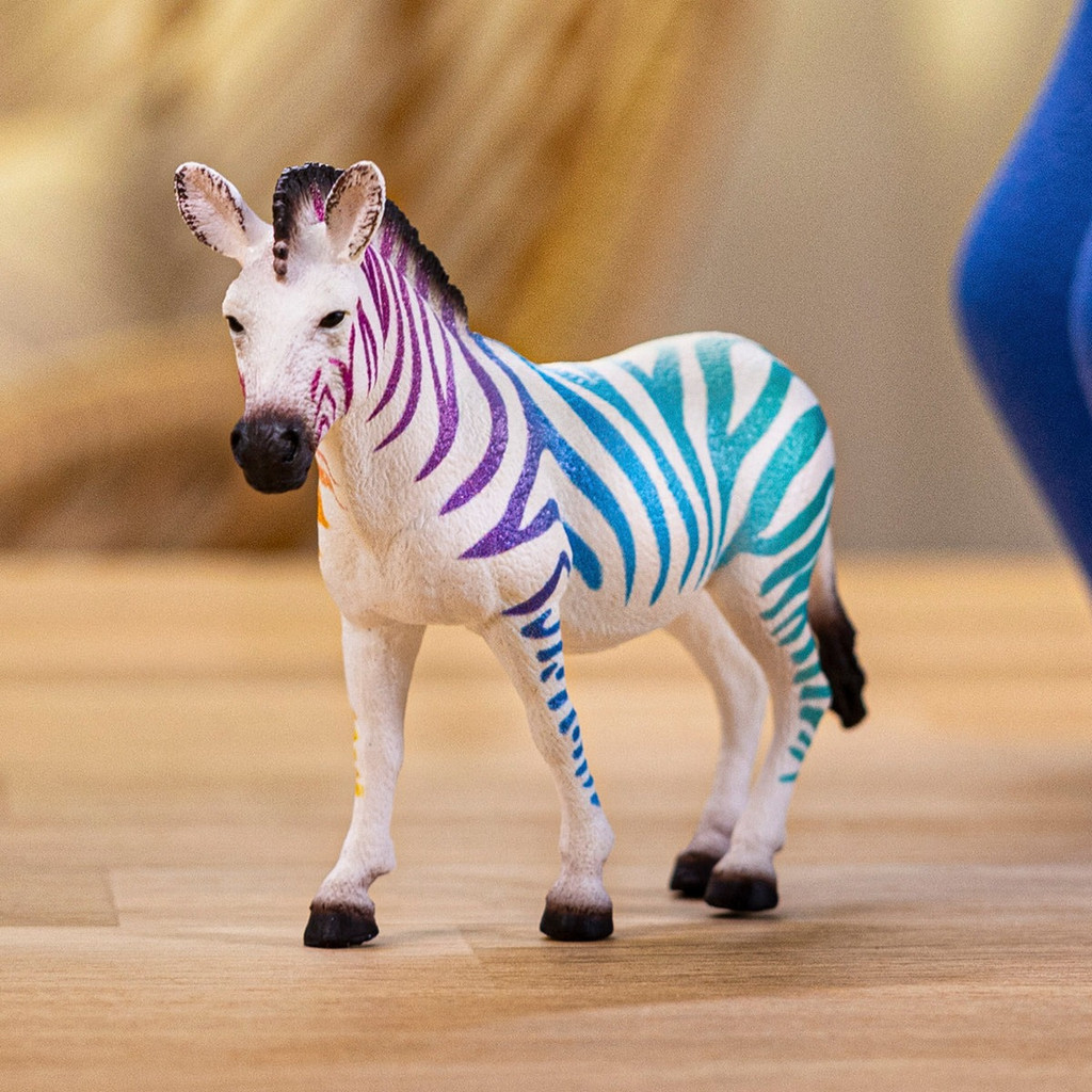 Schleich Zebra 90th Year Anniversary Exclusive