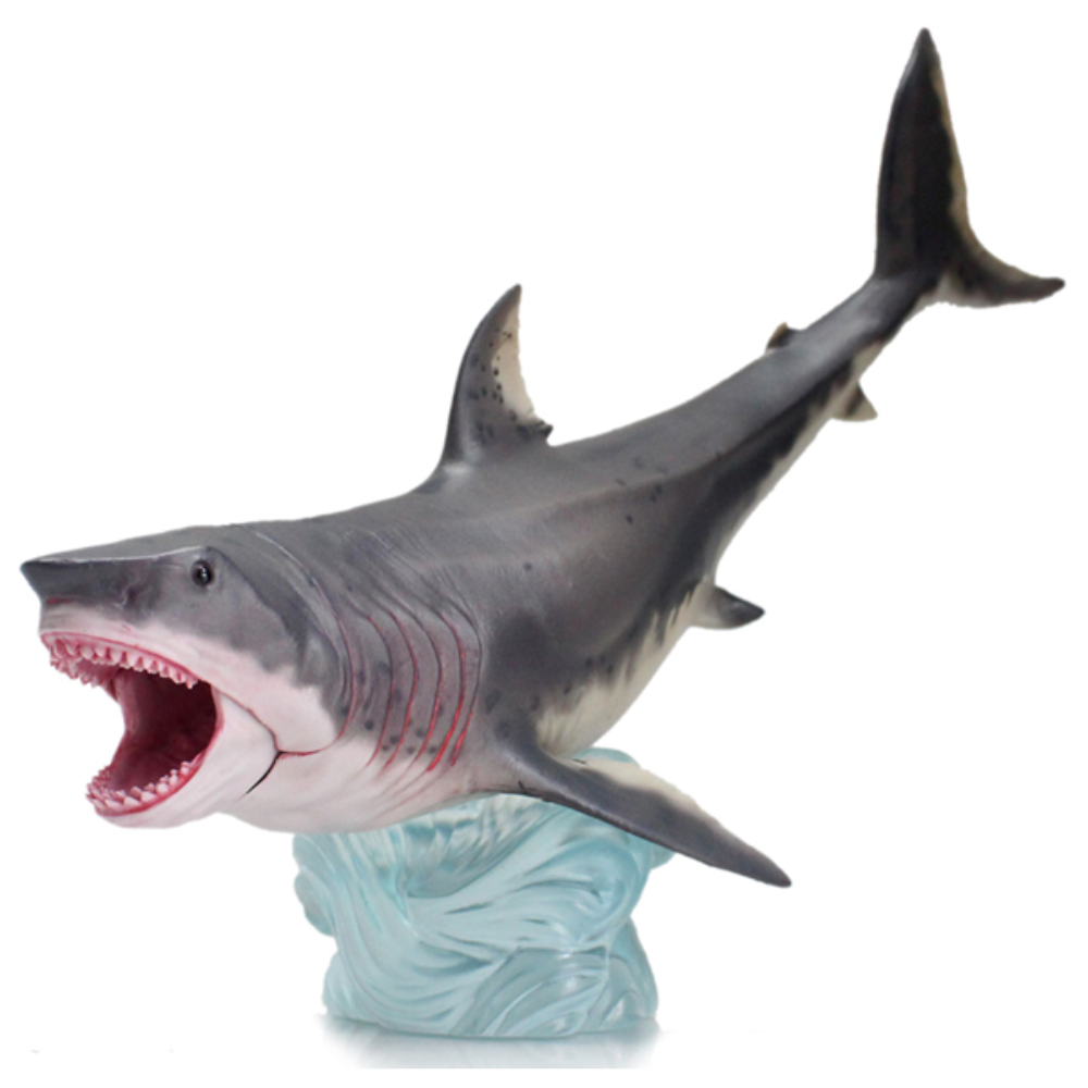Haolonggood Otodus Megalodon with water base