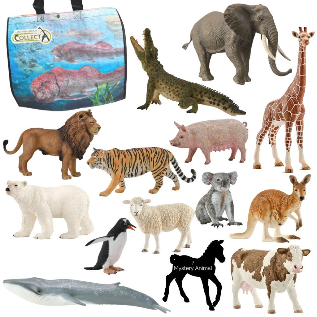 The Ultimate MiniZoo Starter Bundle