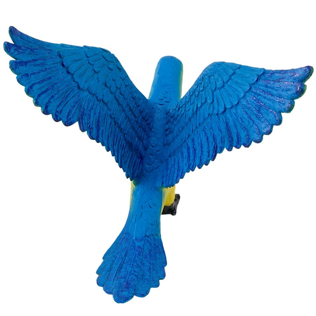 Mojo Blue Macaw back details