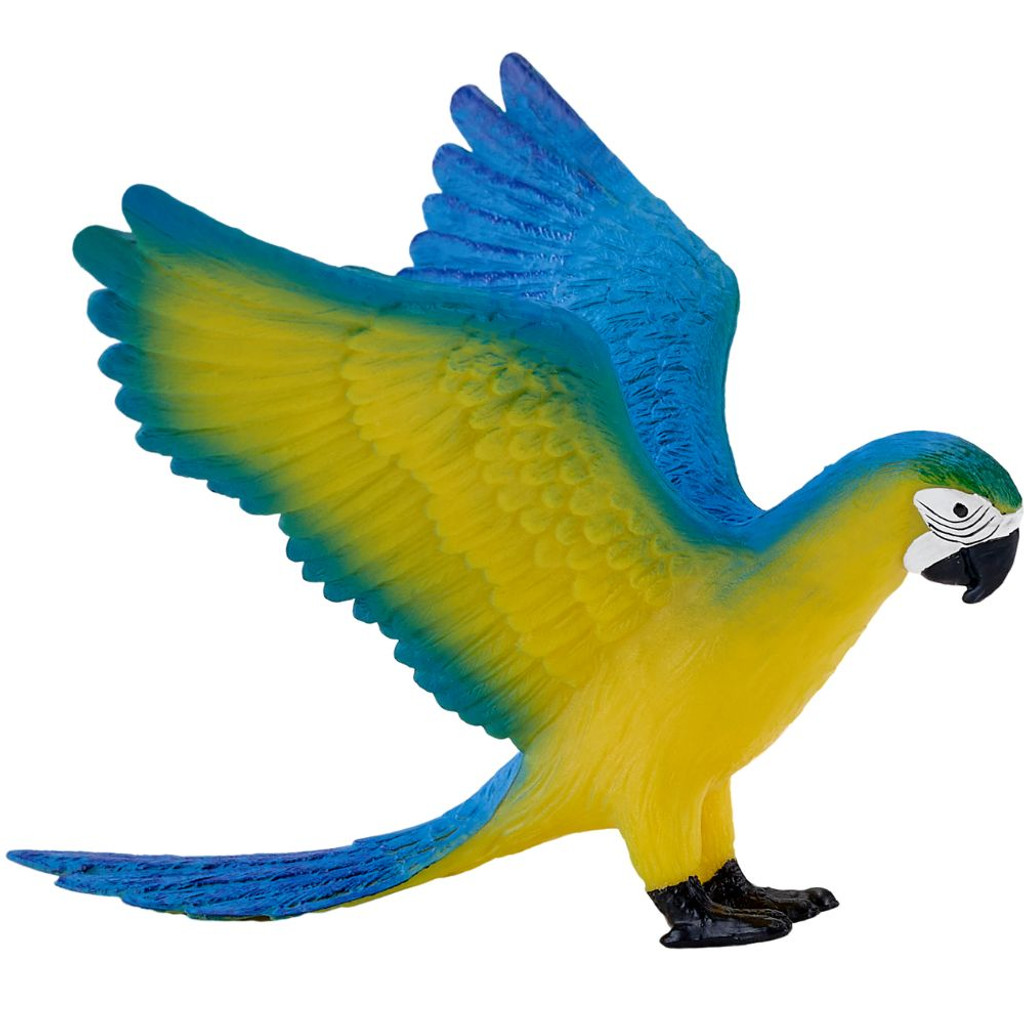 Mojo Blue Macaw figurine