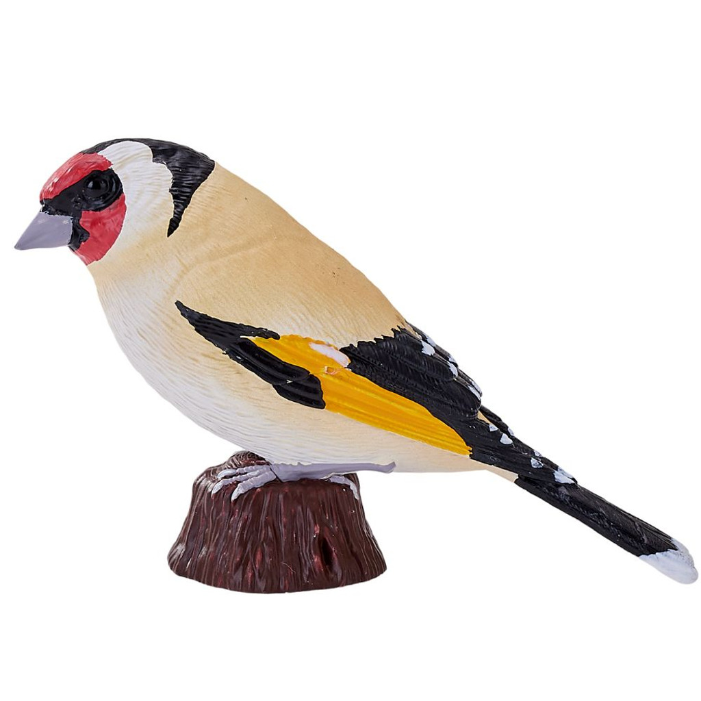 Mojo European Goldfinch figurine