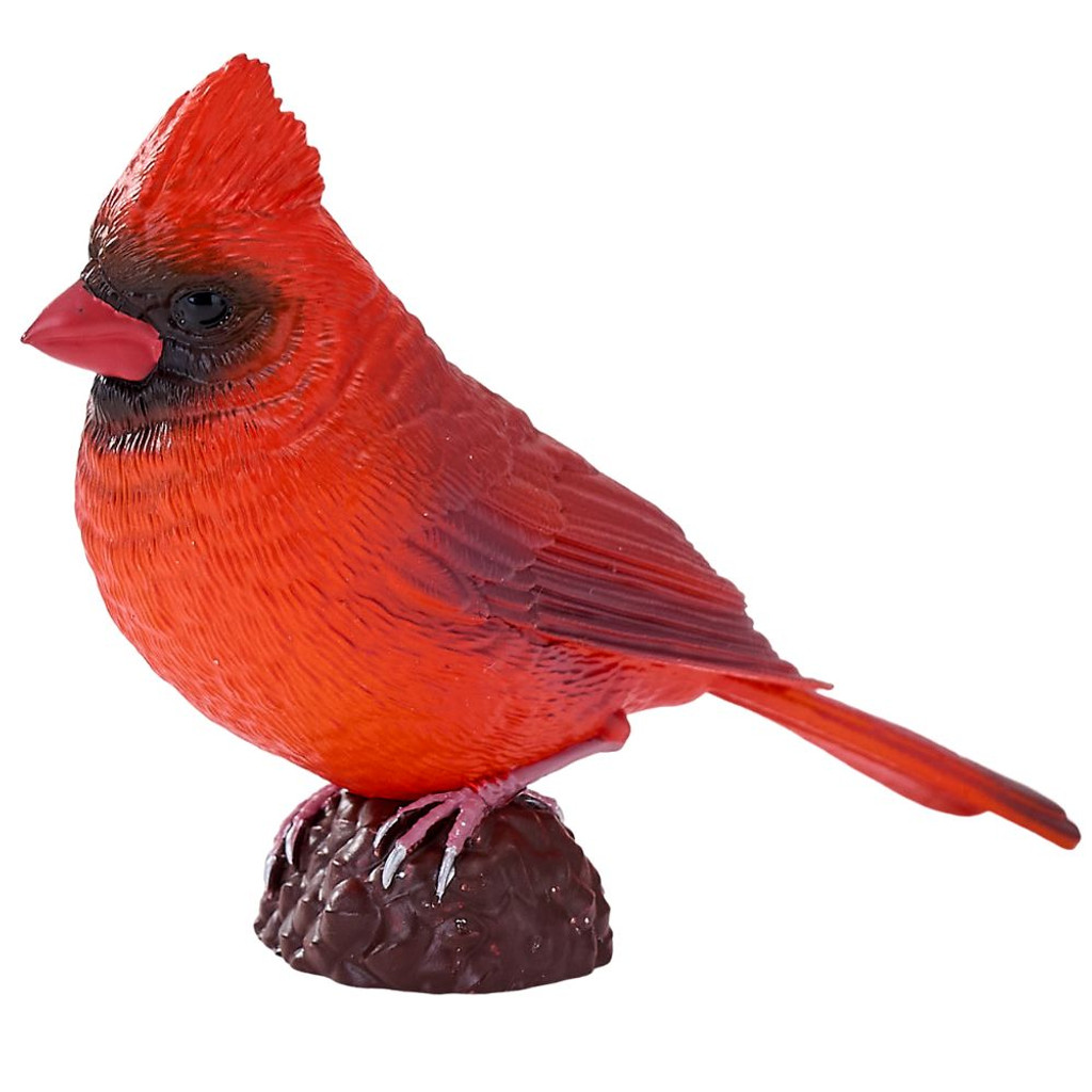 Mojo replica Red Cardinal bird figurine