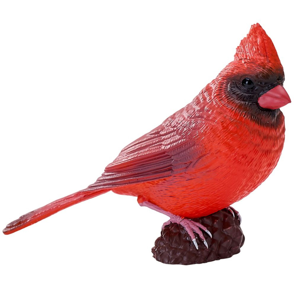 Mojo realistic Red Cardinal bird figurine