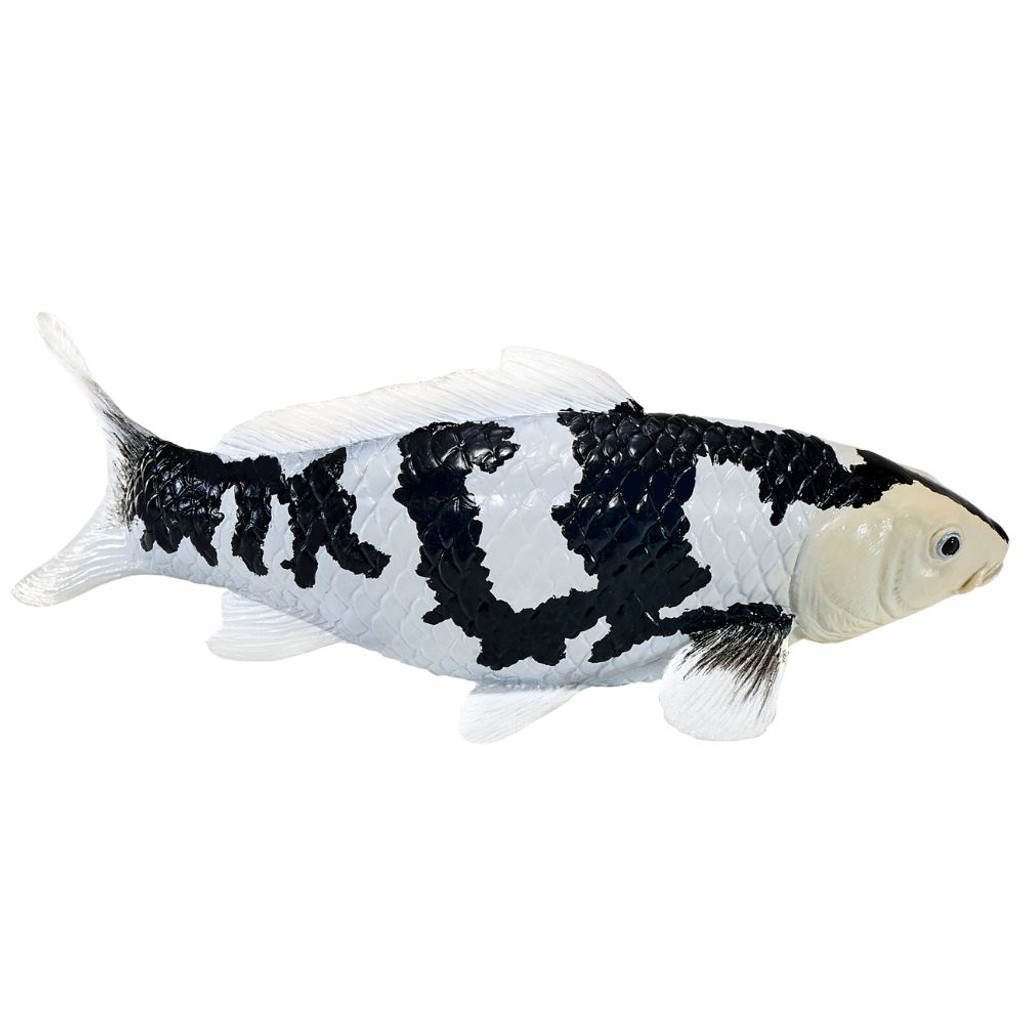 Mojo Koi Carp Shiro Utsuri toy fish figurine
