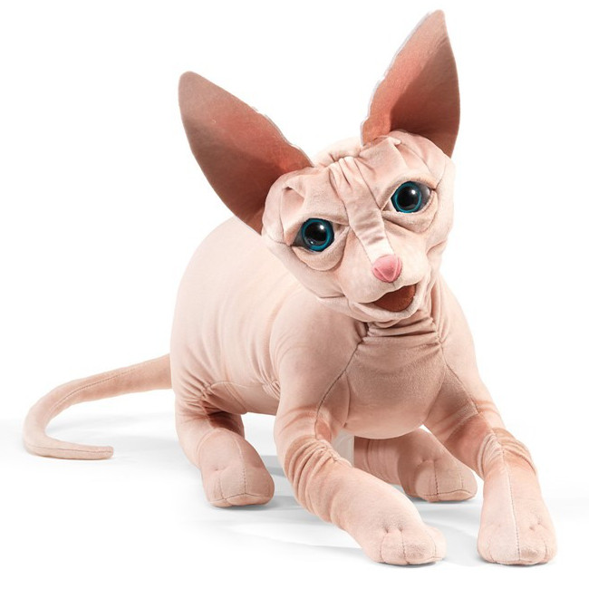 Folkmanis Sphynx Cat Puppet