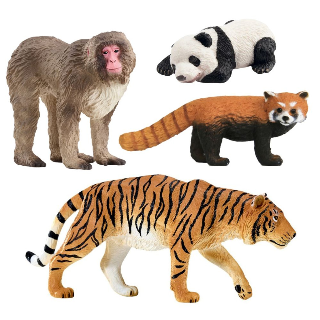 MiniZoo June Box - Asian Animals
