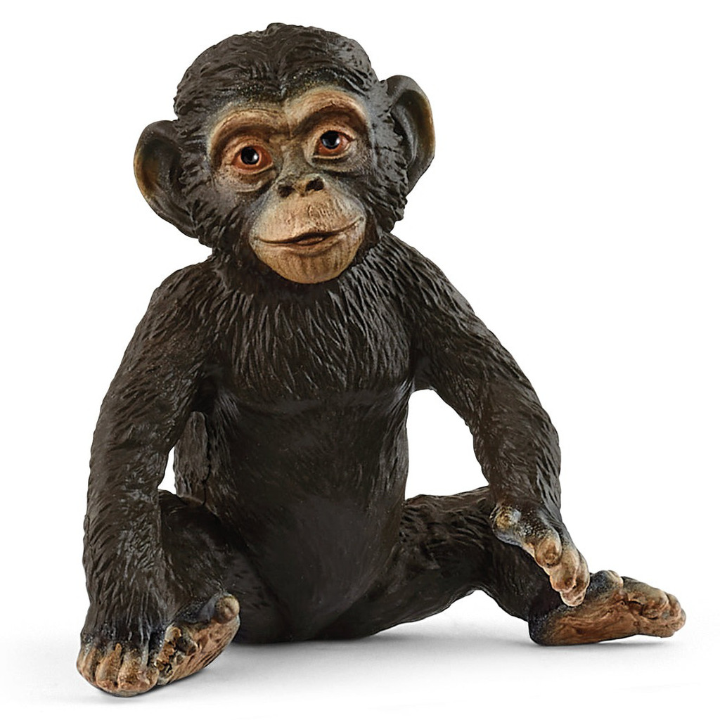 Schleich Chimpanzee Cub toy figurine