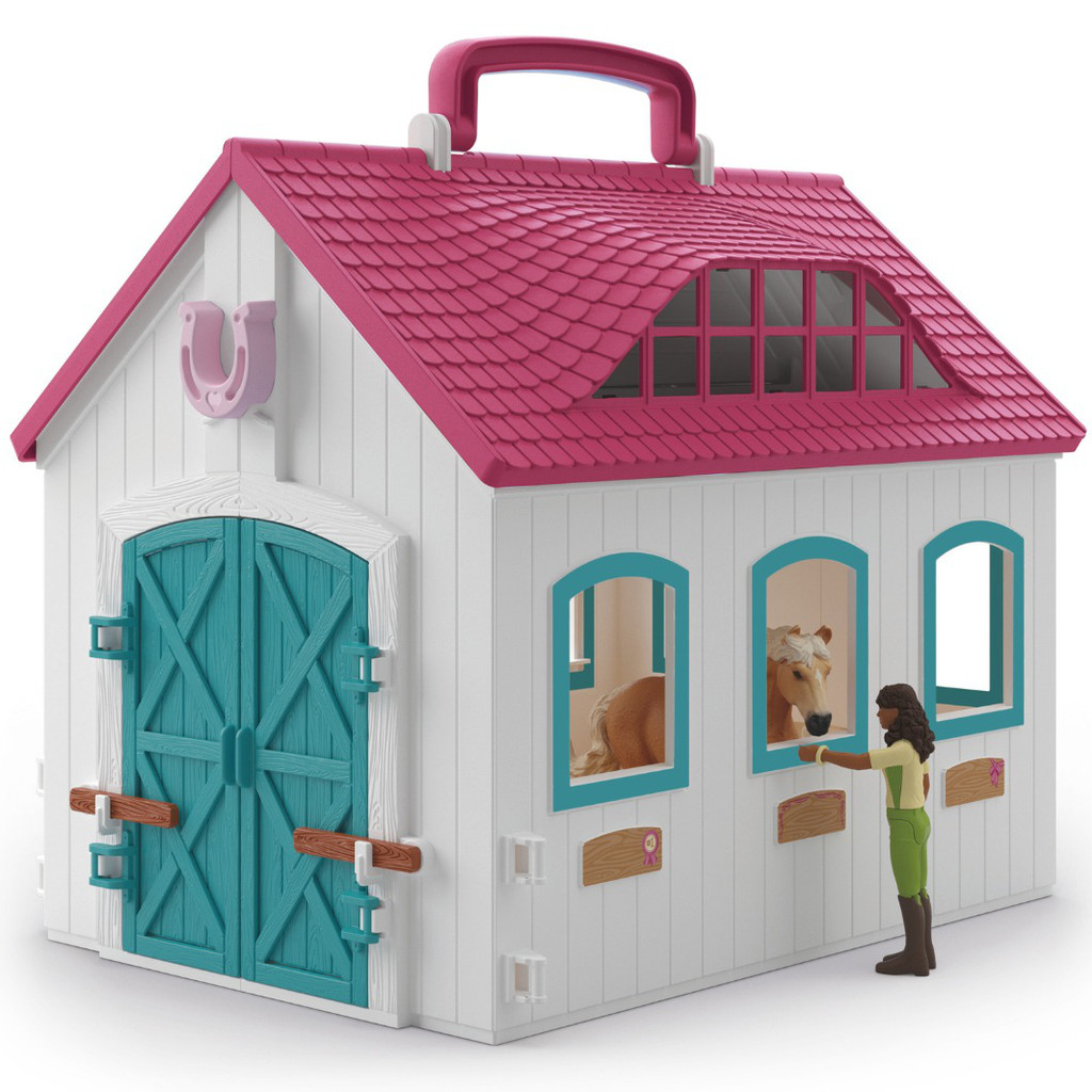 Schleich Open Stable Little Horseshoe