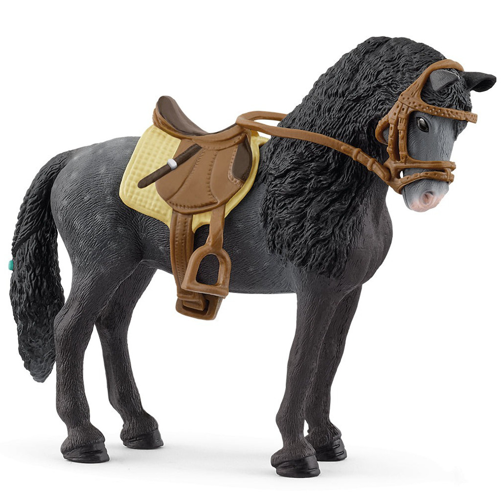 Schleich Pura Raza Española Mare with Saddle and Bridle Horse Club set