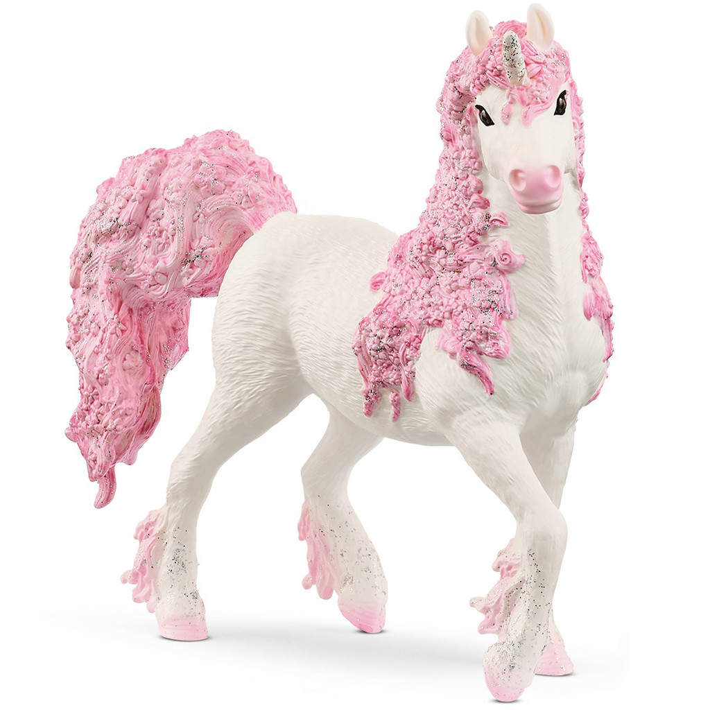 Schleich Flower Unicorn Mare toy figurine