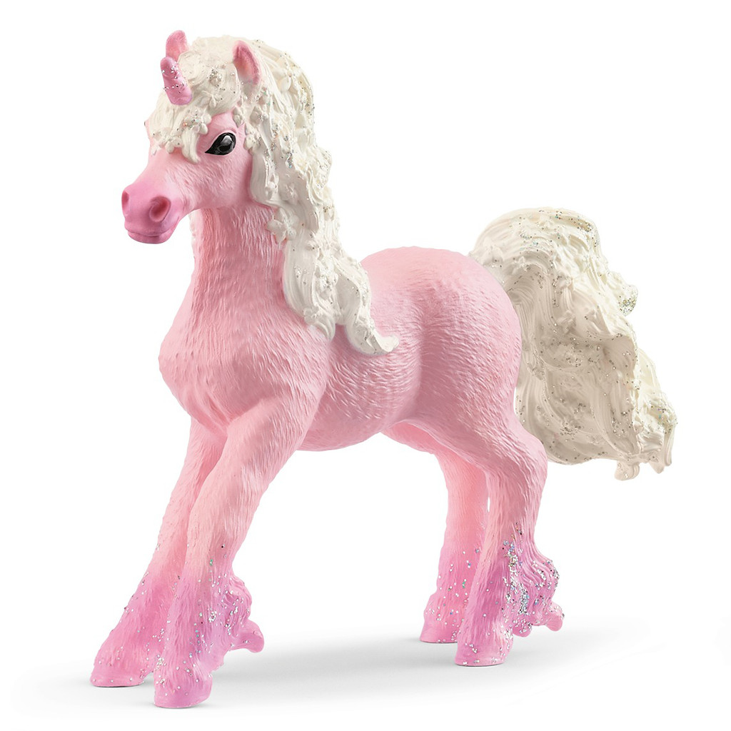 Schleich Flower Unicorn Foal toy figurine