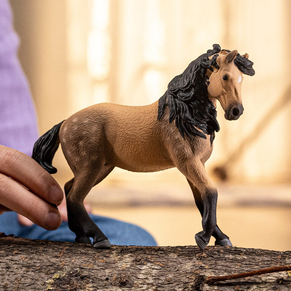 Schleich Andalusian Mare 2025 model horse lifestyle