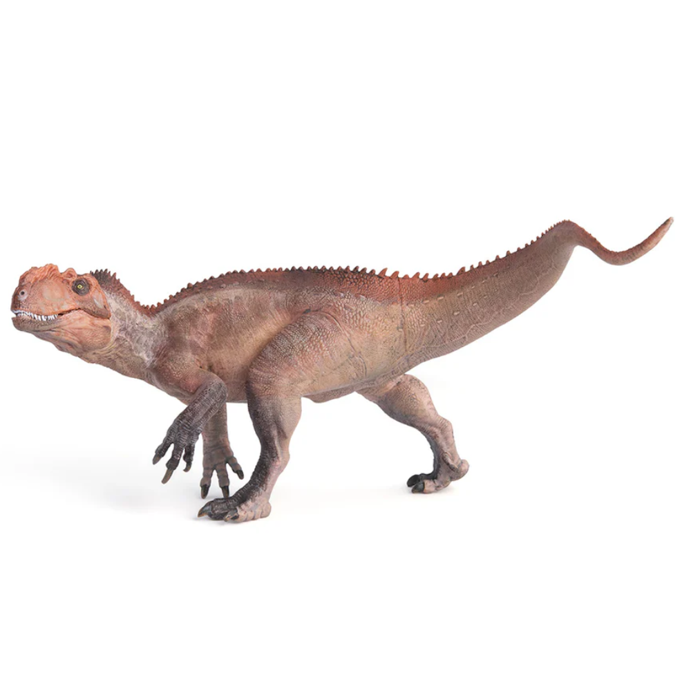 Papo Yangchaunosaurus dinosaur toy figurineside view