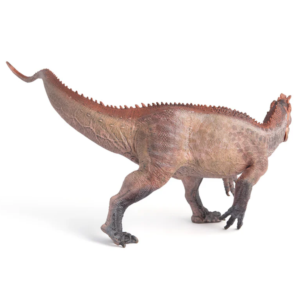 Papo Yangchaunosaurus dinosaur toy figurine tail