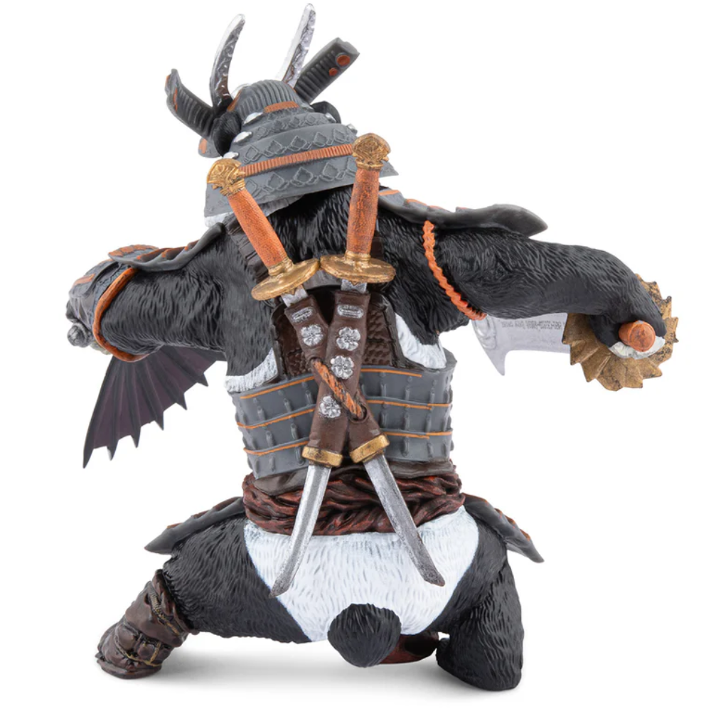 Papo Panda Mutant back view