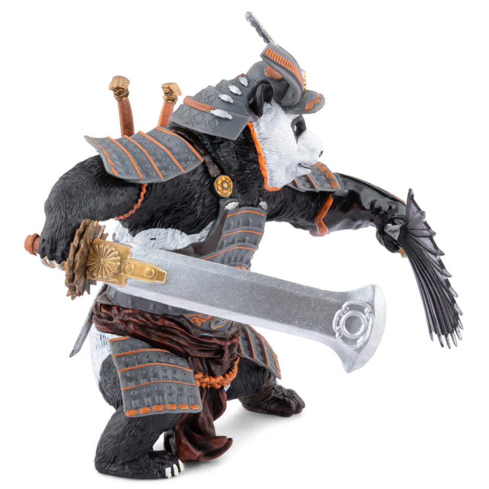 Papo Panda Mutant side view