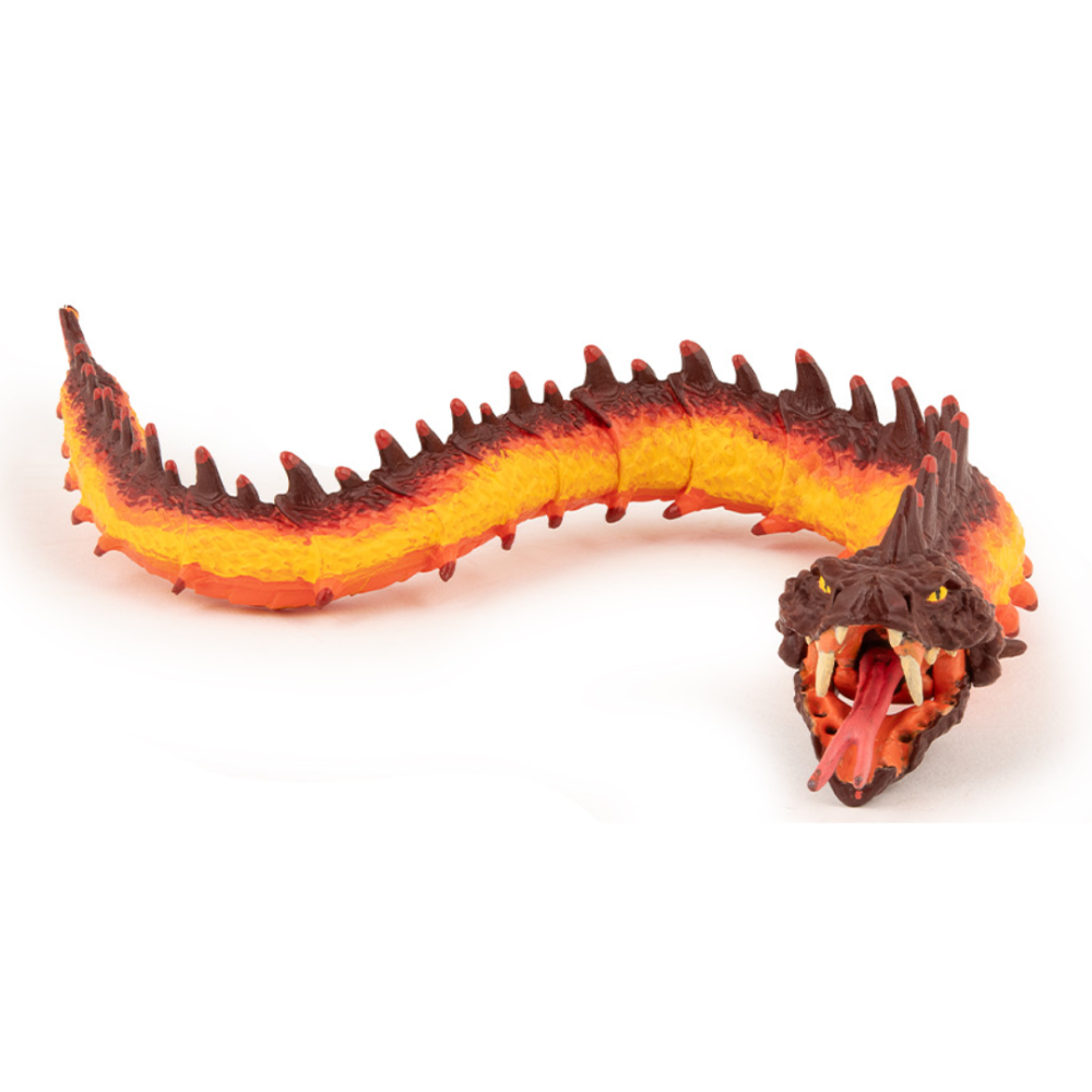 Papo Fire Basilisk