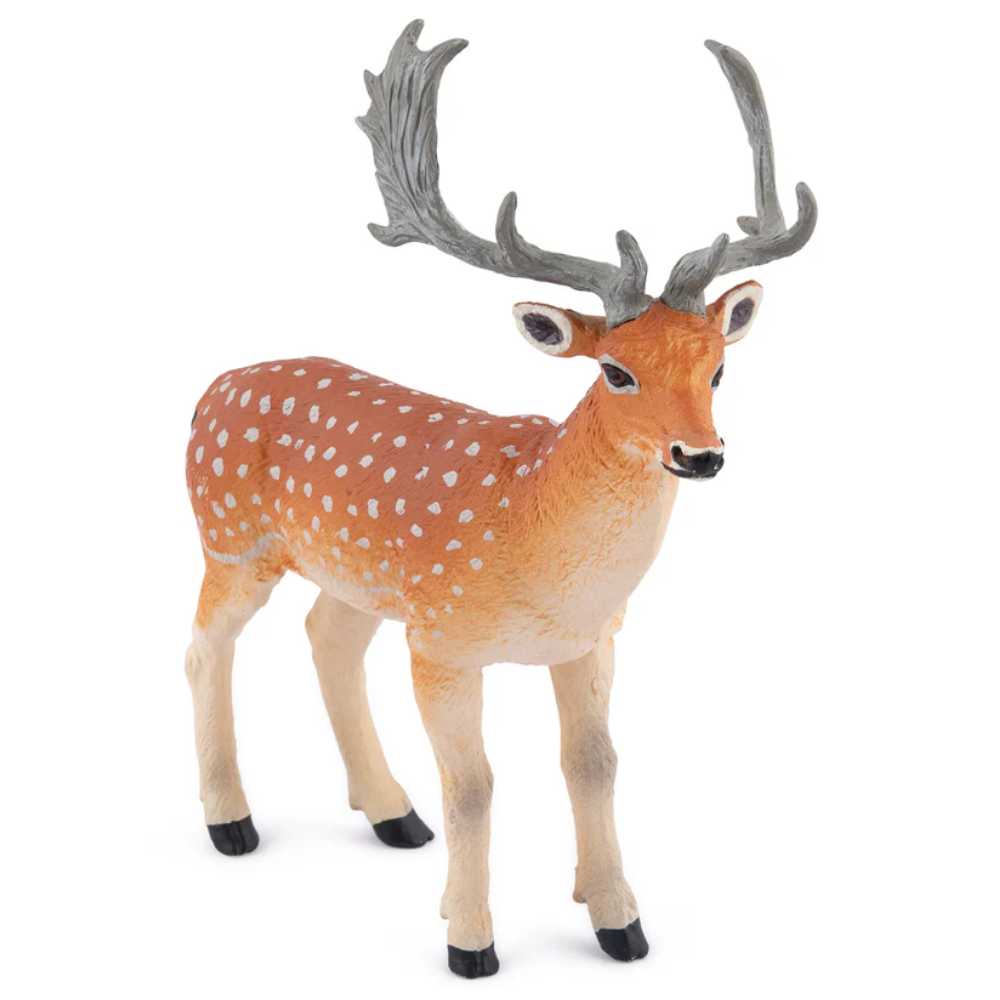 Papo Fallow Deer toy figurine front view