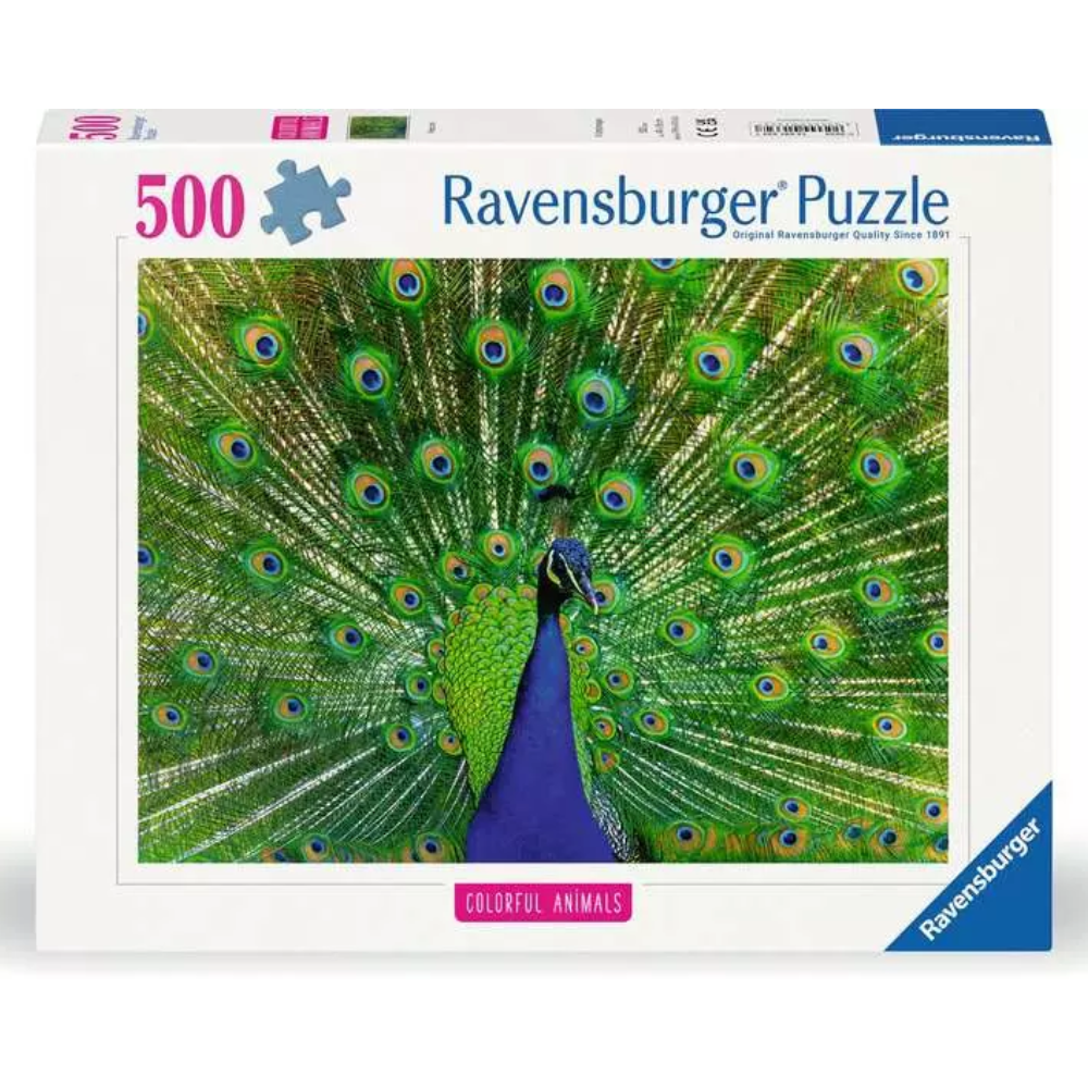 Ravensburger Peacock Puzzle 500pc