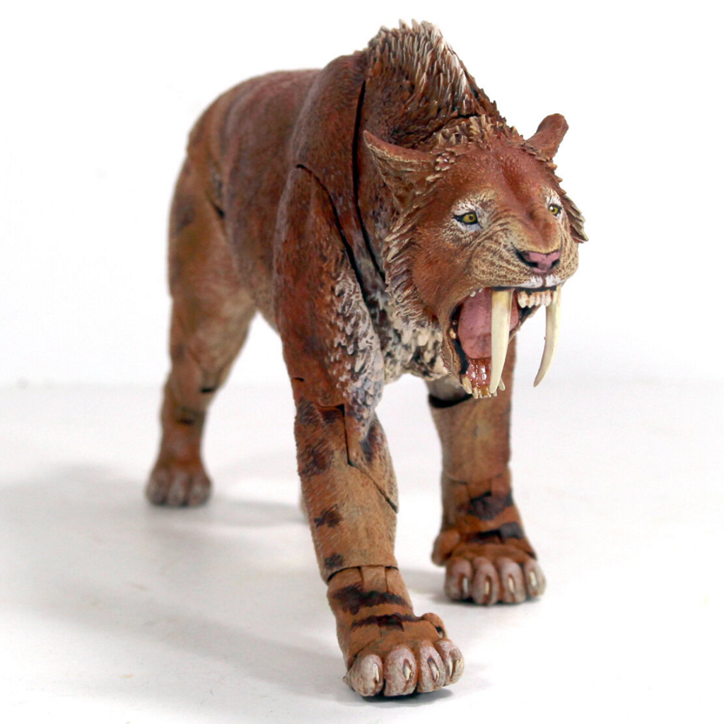 Creative Beast Studio Smilodon Populator Tan 1:12 Scale