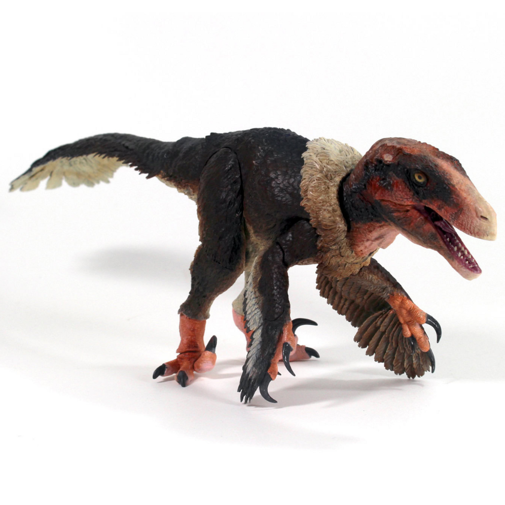 Creative Beast Studio Achillobator Giganticus Brown 1:18 Scale