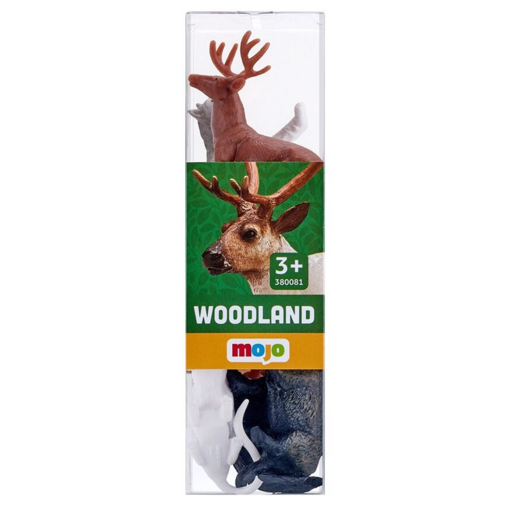 Mojo Woodland Figures B Mini Tube 6pc