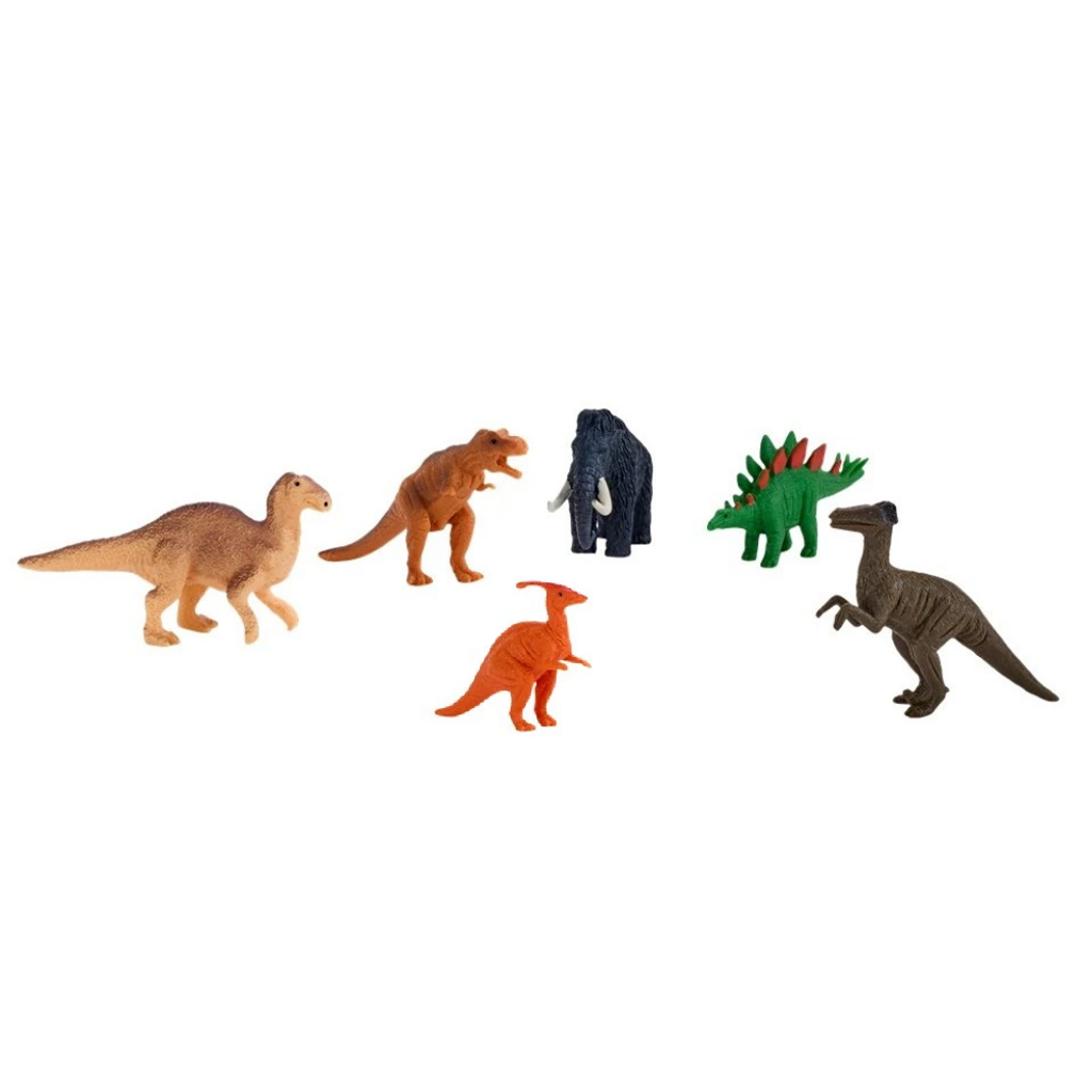 Mojo Prehistoric Life A Mini Tube 6pc