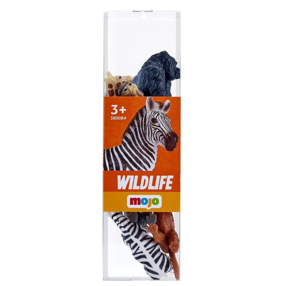 Mojo Wildlife A Mini Tube 6pc