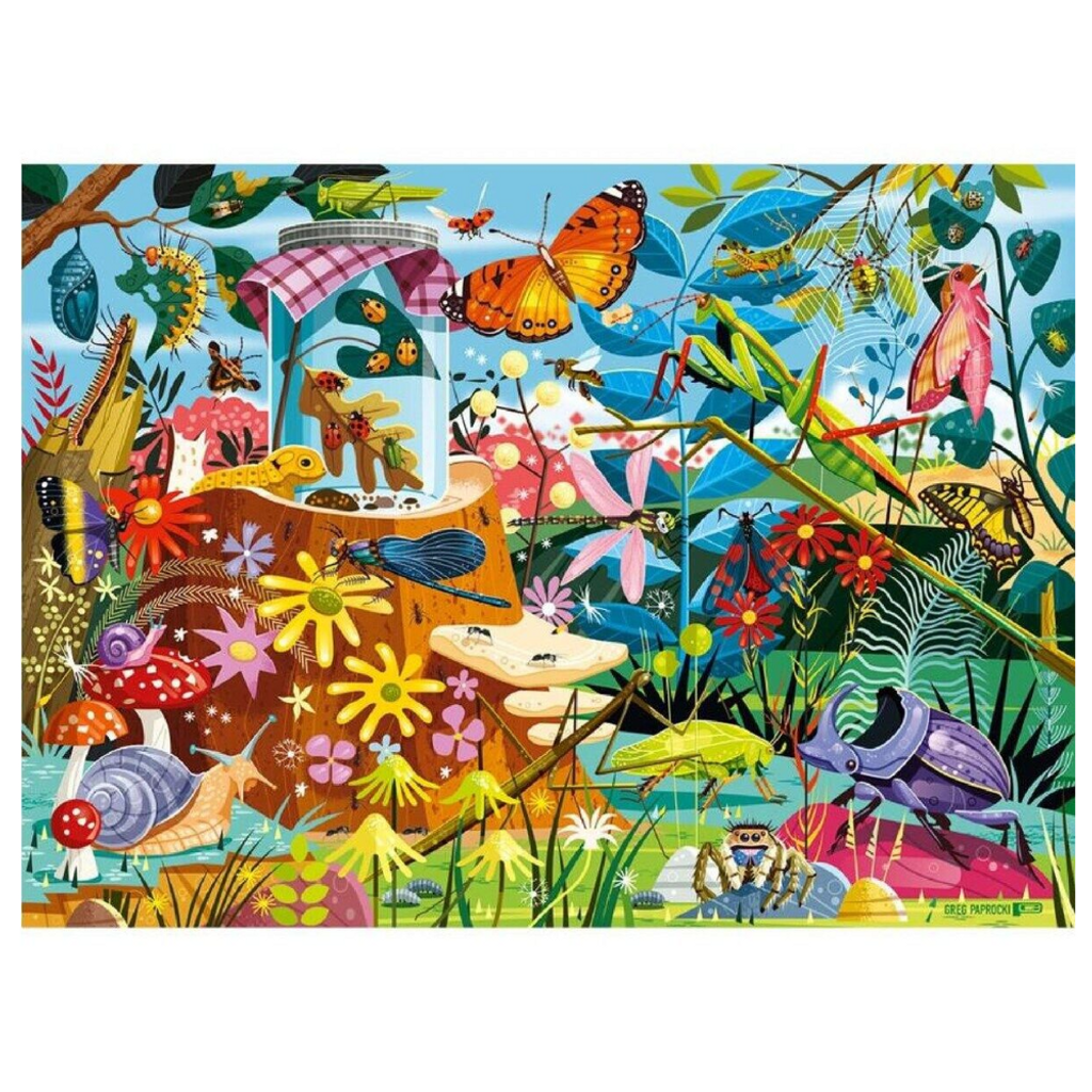 Ravensburger Backyard Bug World Puzzle 60pc