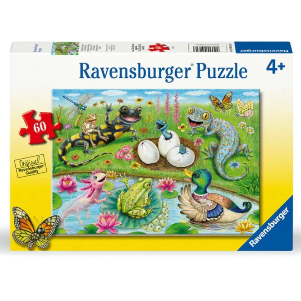 Ravensburger Hello Hatchlings Puzzle 60pc box