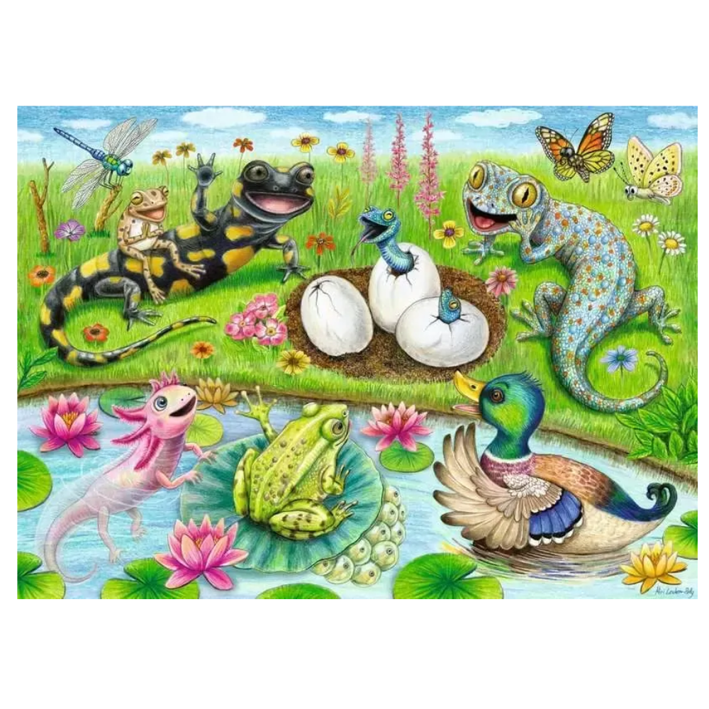 Ravensburger Hello Hatchlings Puzzle 60pc