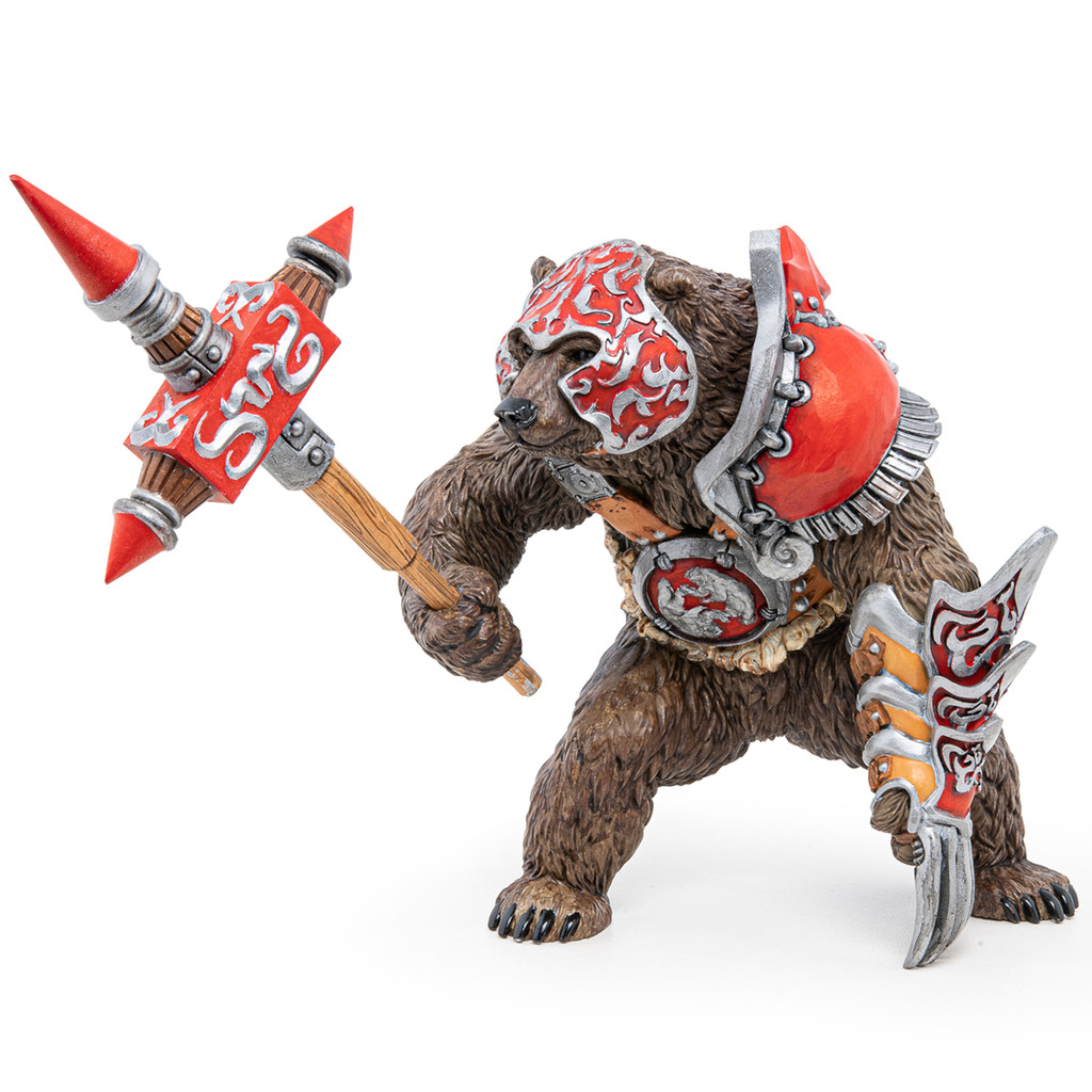 Papo Bear Mutant figurine