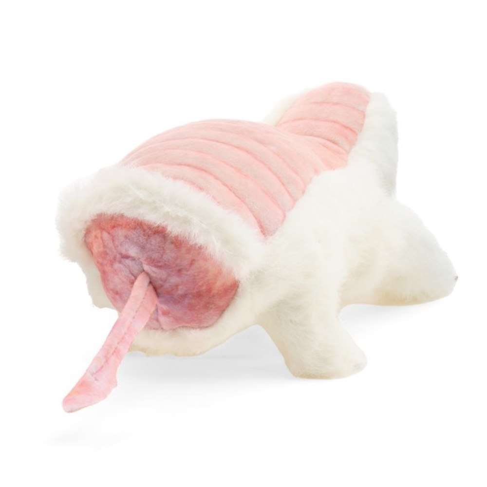 Folkmanis Pink Fairy Armadillo Puppet back view