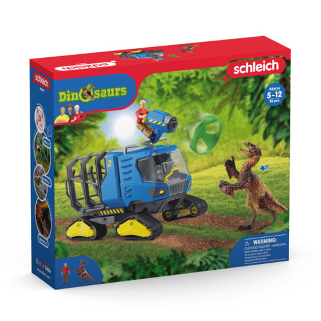 Schleich Track Vehicle