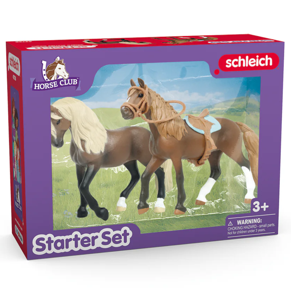 Schleich Horse Club "Paso Peruano" Starter Set