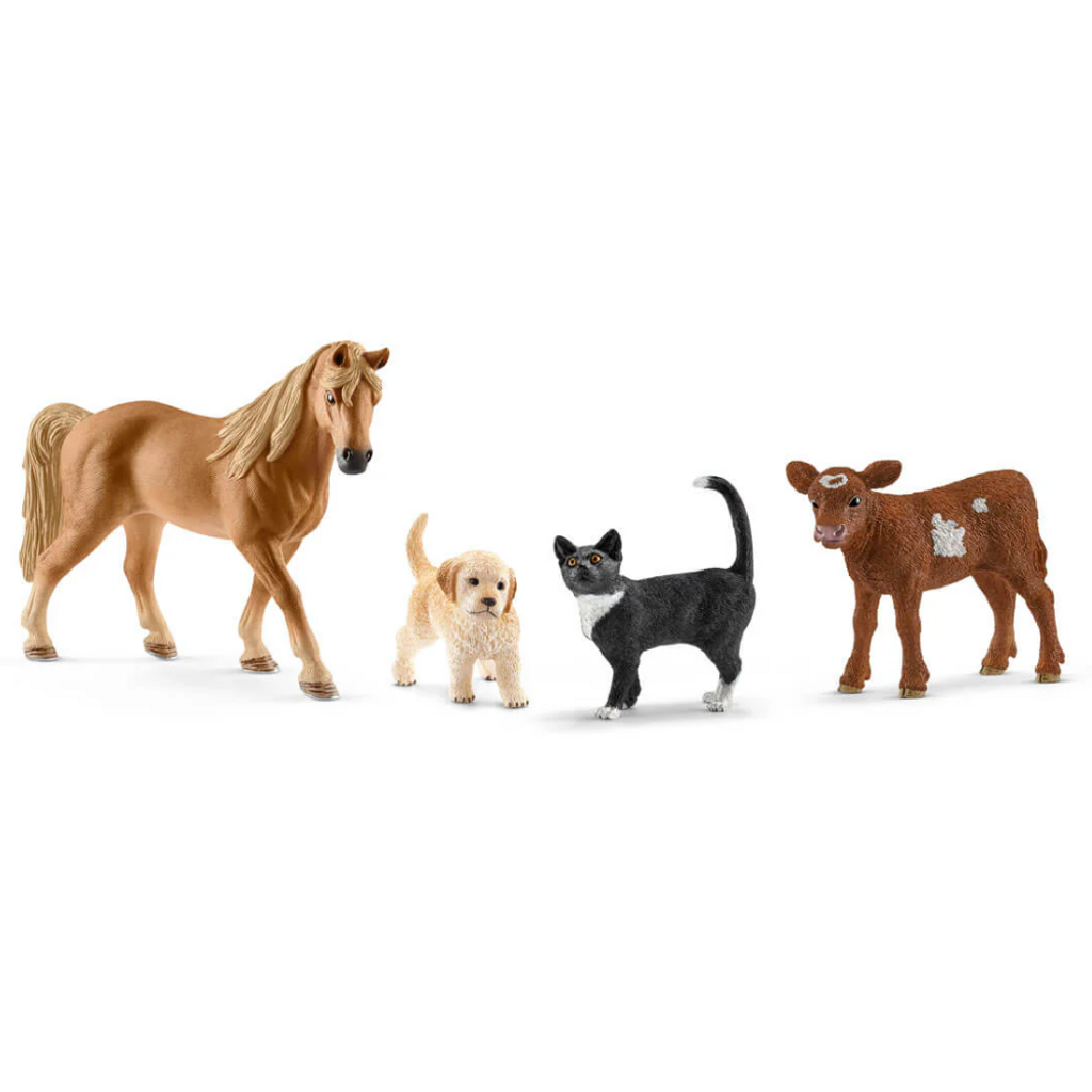 Schleich Farm and Pet Starter Set