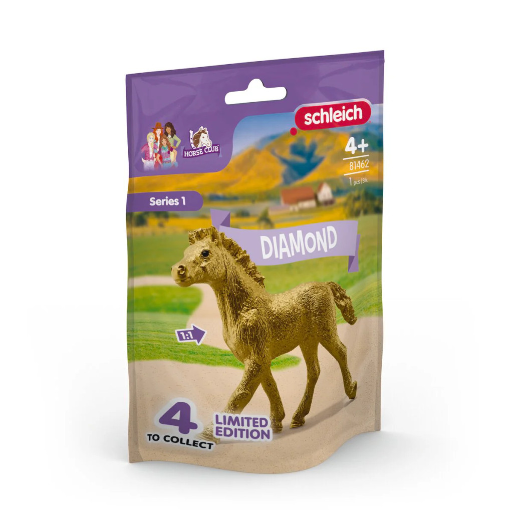 Schleich Collectible Foal Diamond packaging