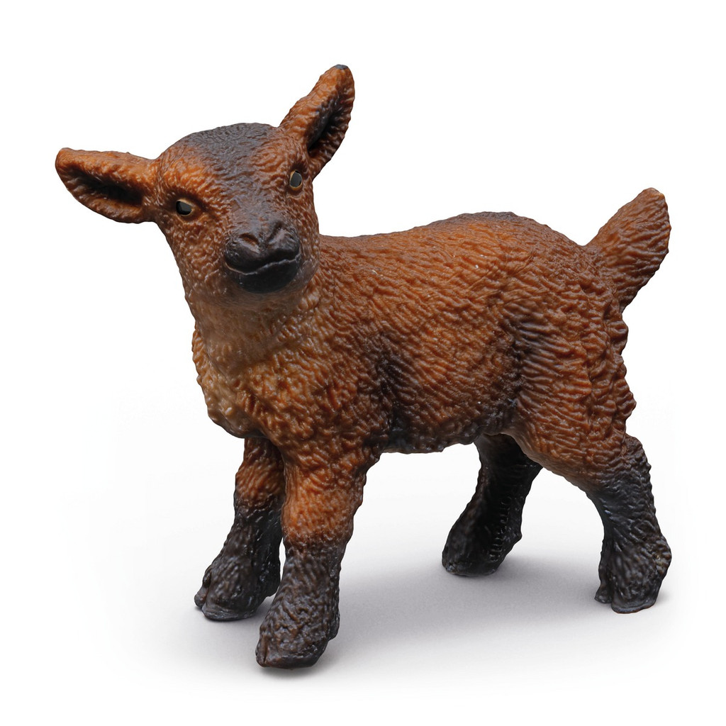 Schleich Farm World Goat Stable goat kid figurine