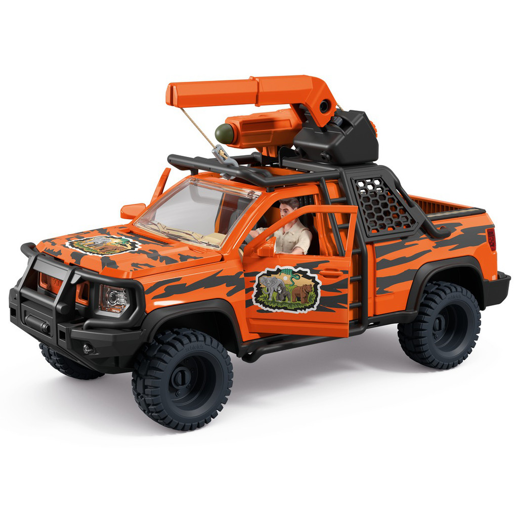 Schleich Wild Life Jungle Off-Road Adventure Playset 2025